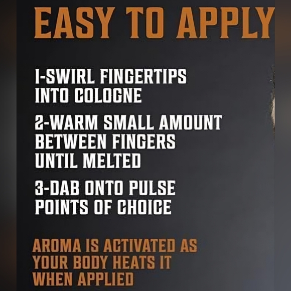 Men's Solid Cologne - Pick 1 - Picture 3 of 4